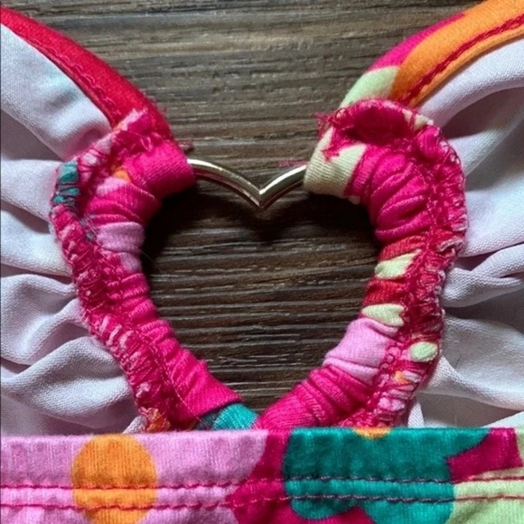 Colorful flower camisole - Picture 6 of 7